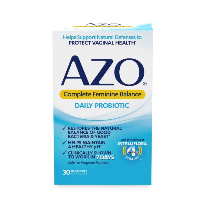 Azo Complete Feminine Balance Probiotics - BeHope