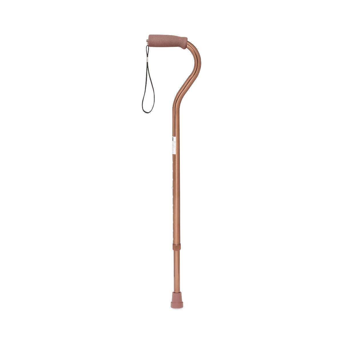 Medline Offset Handle Fashion Canes