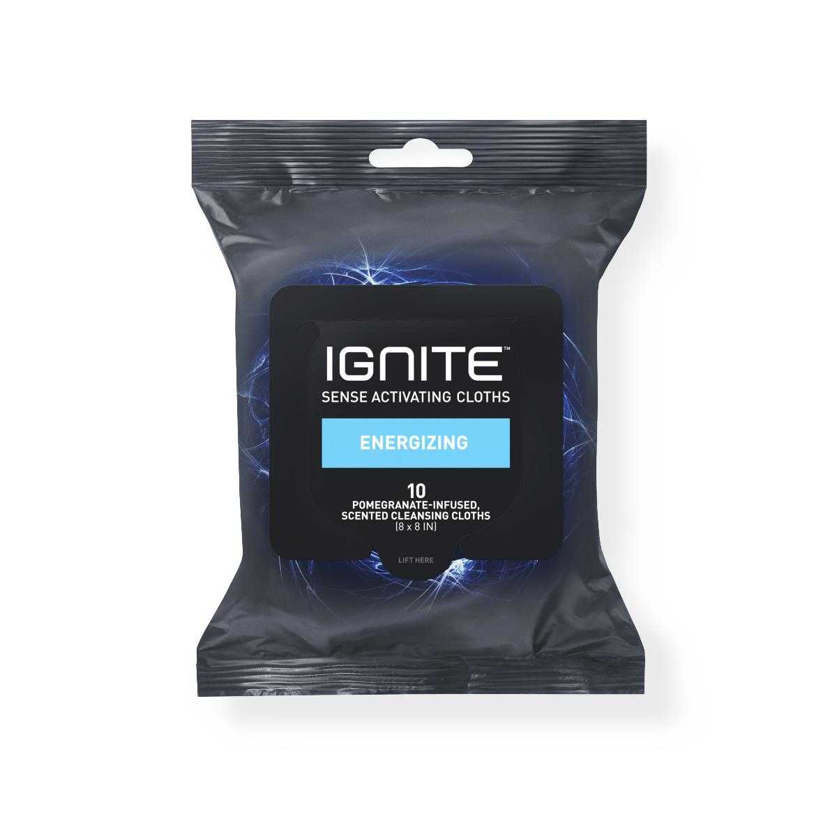 Ignite Body Activating Cloths with Energizing Coffee and Pomegranate