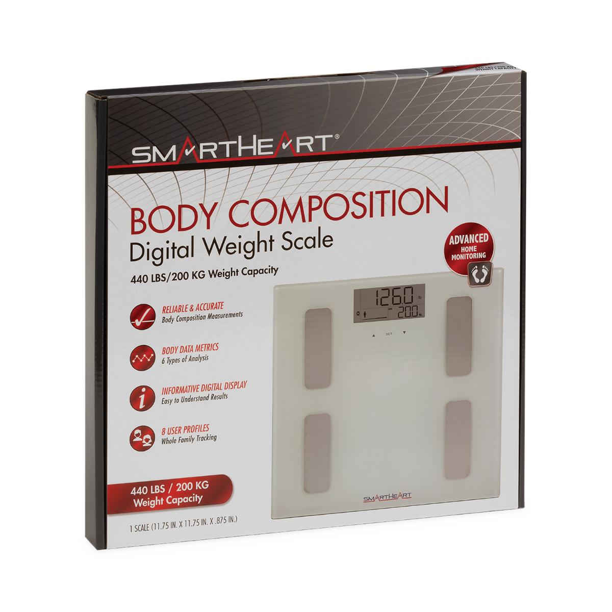 Smartheart Digital Weight Scales - BeHope