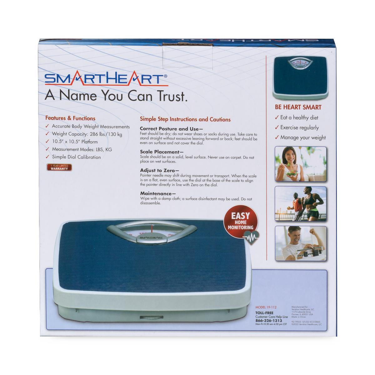 Smartheart Analog Scales