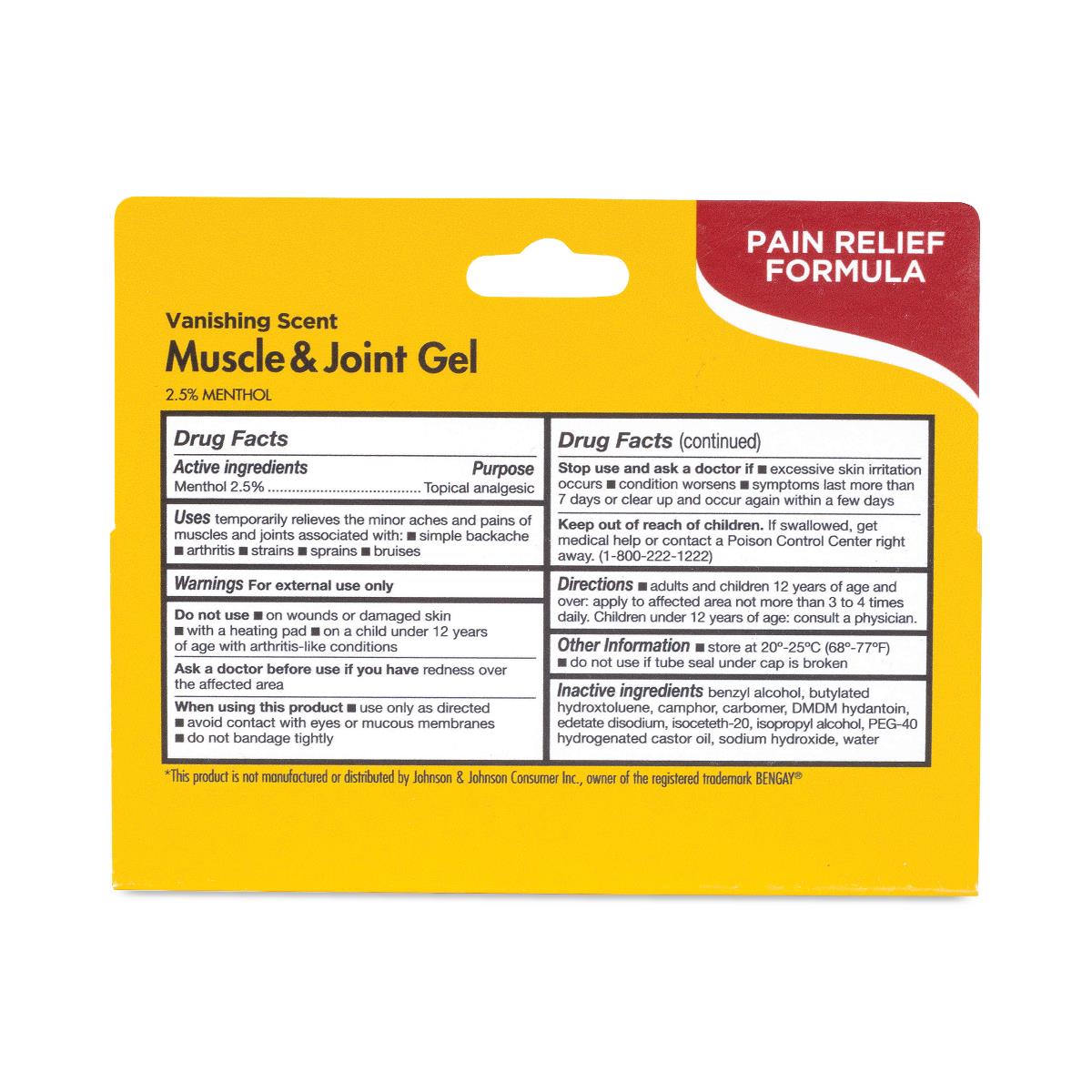 Veridian Pain Relief Gel - BeHope