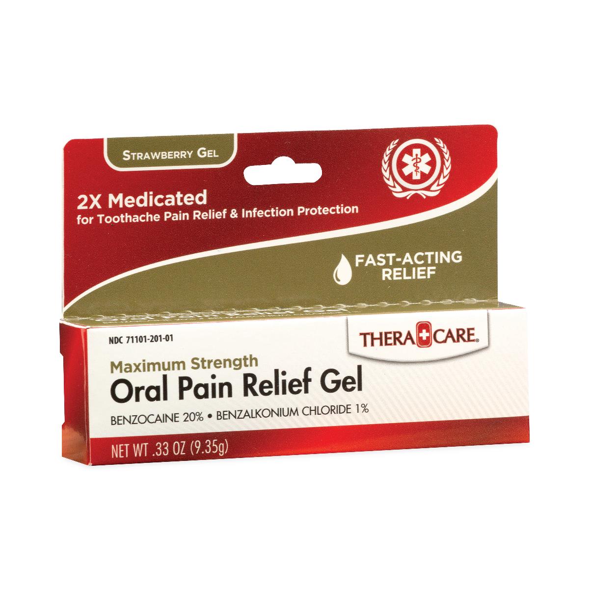 Veridian Oral Pain Gel