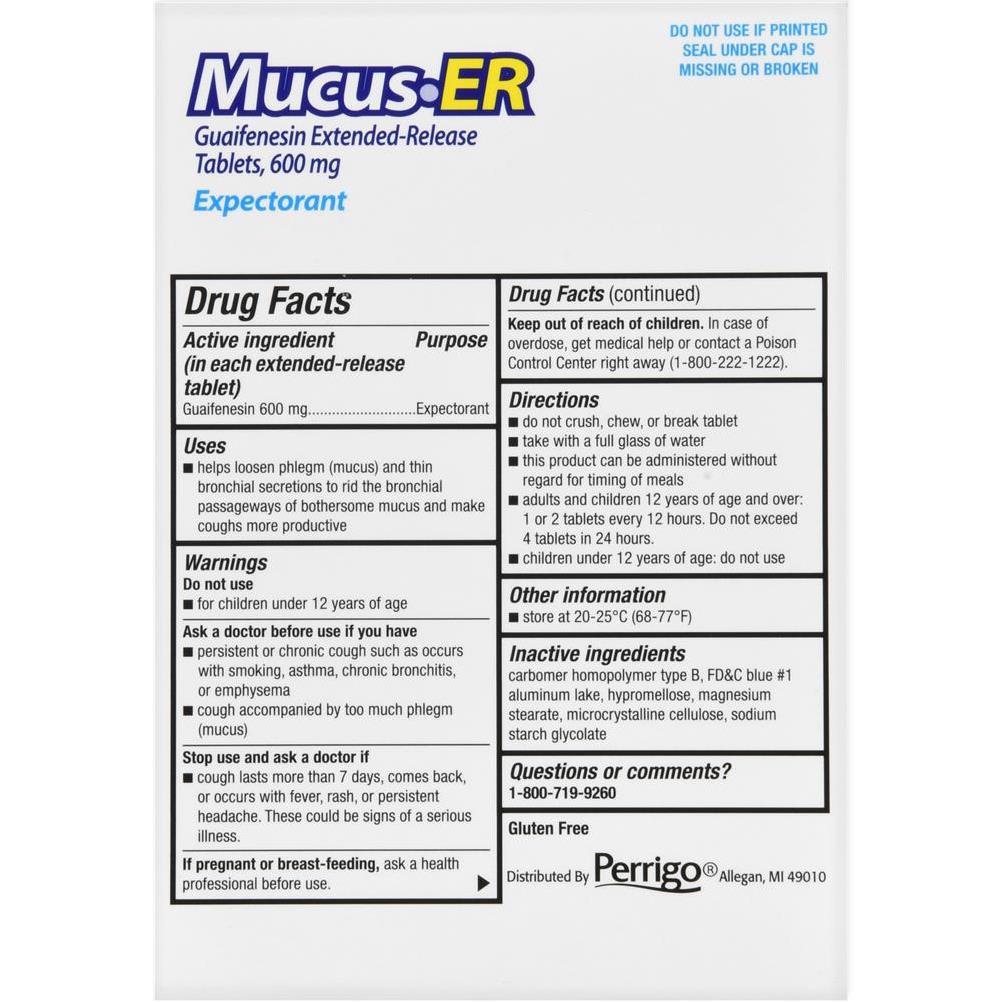 Guaifenesin Expectorant Tablets - BeHope