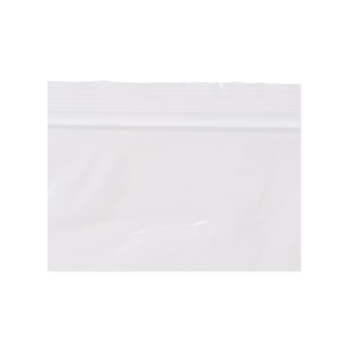Medline Zip-Style Clear Unprinted Specimen Bags