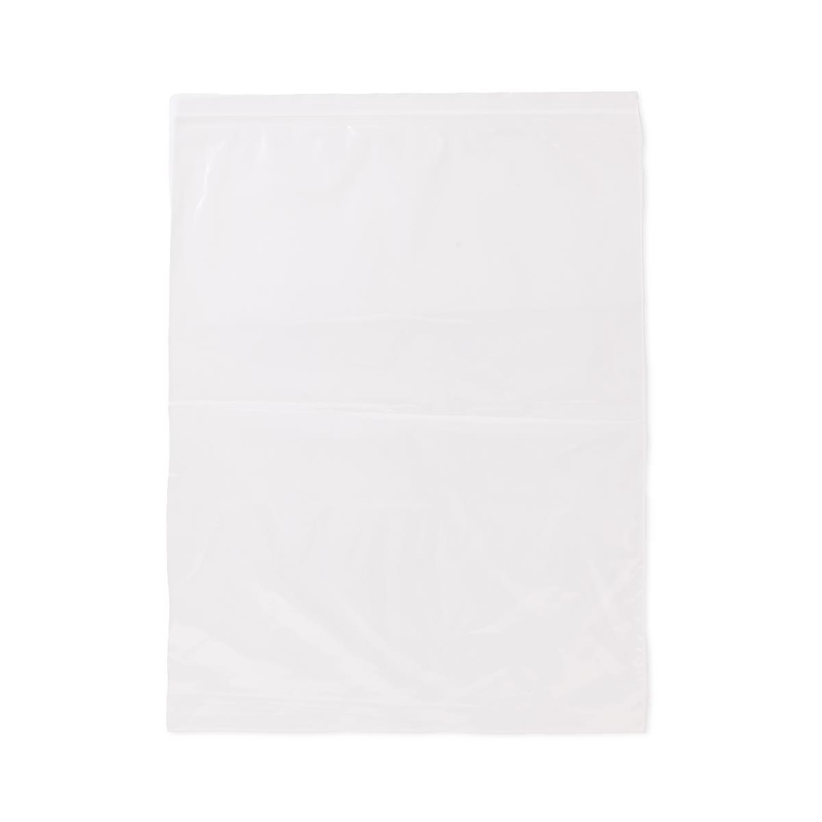 Medline Zip-Style Clear Unprinted Specimen Bags