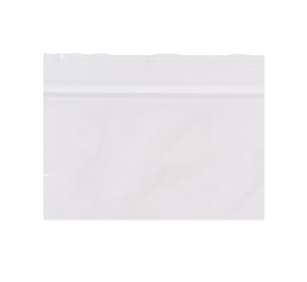 Medline Zip-Style Clear Unprinted Specimen Bags