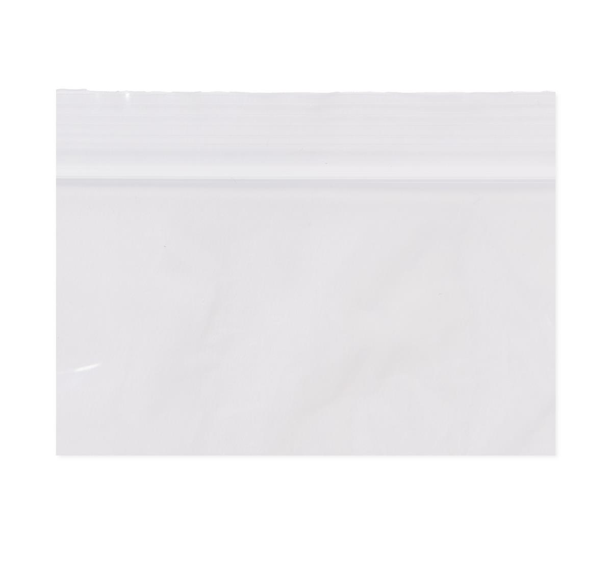 Medline Zip-Style Clear Unprinted Specimen Bags