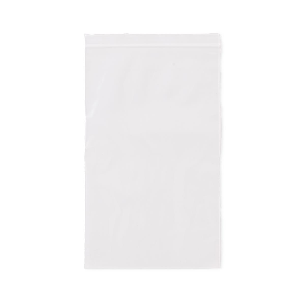 Medline Zip-Style Clear Unprinted Specimen Bags