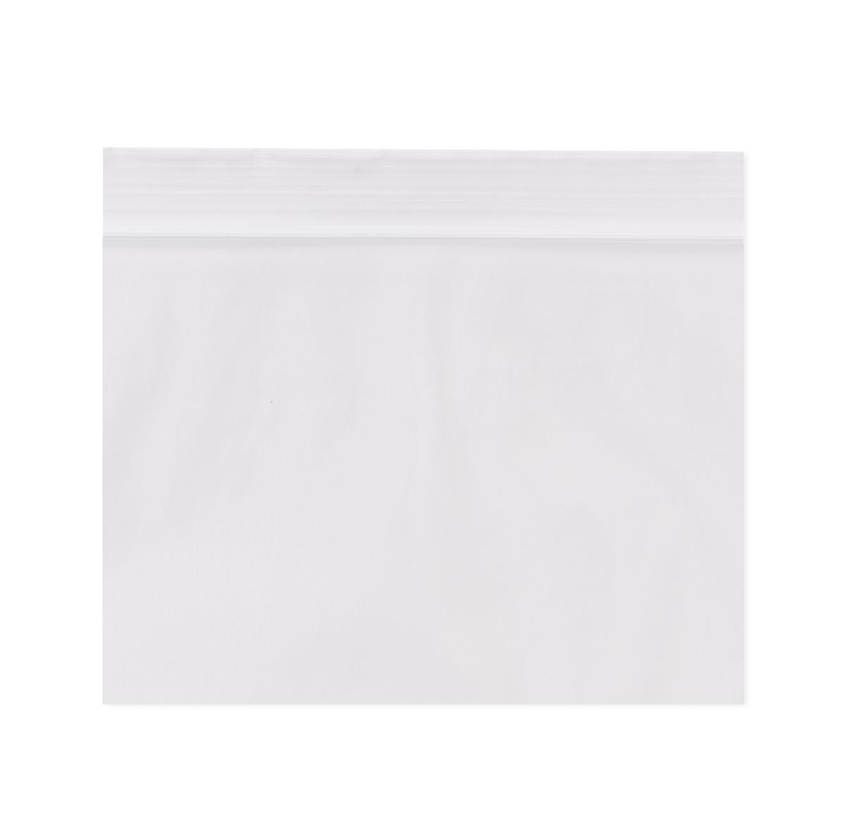 Medline Zip-Style Clear Unprinted Specimen Bags