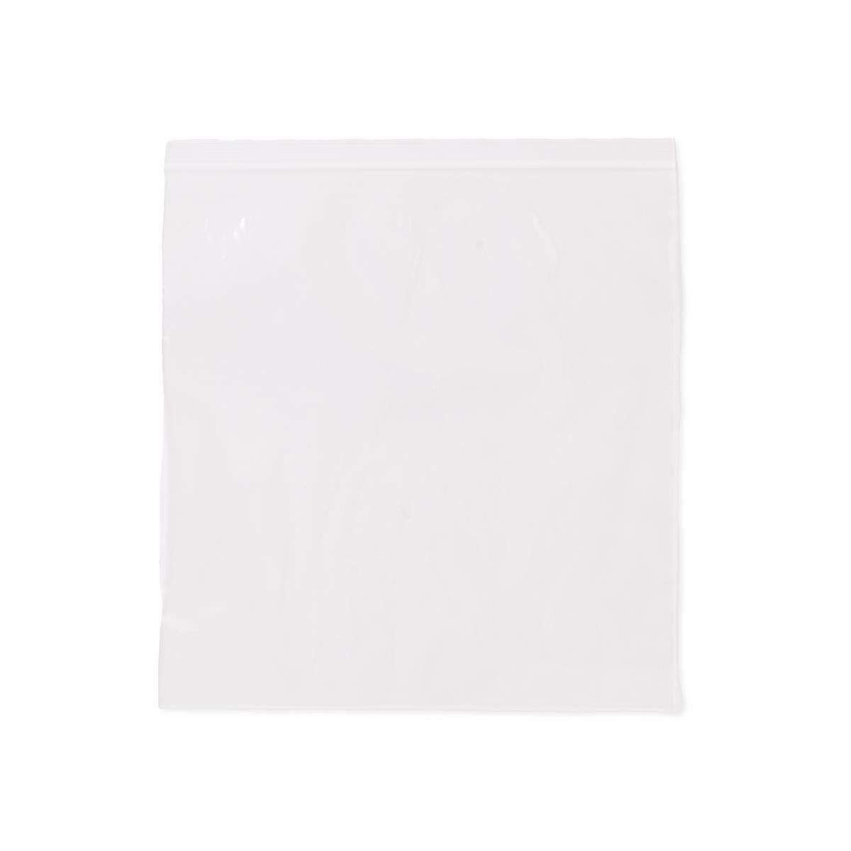 Medline Zip-Style Clear Unprinted Specimen Bags