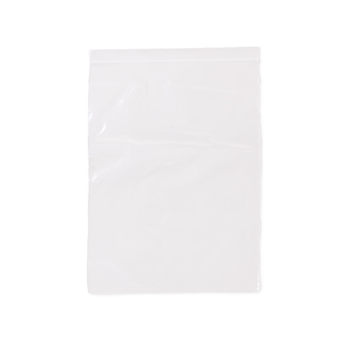 Medline Zip-Style Clear Unprinted Specimen Bags