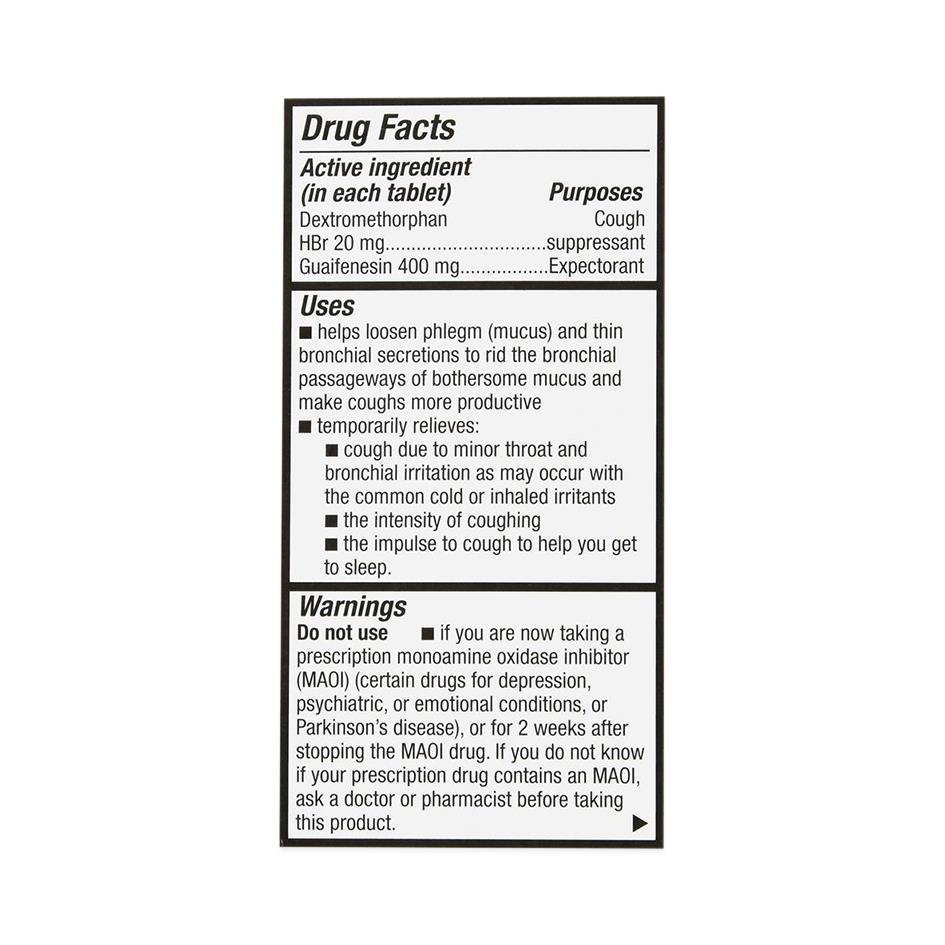 Guaifenesin Expectorant Tablets - BeHope