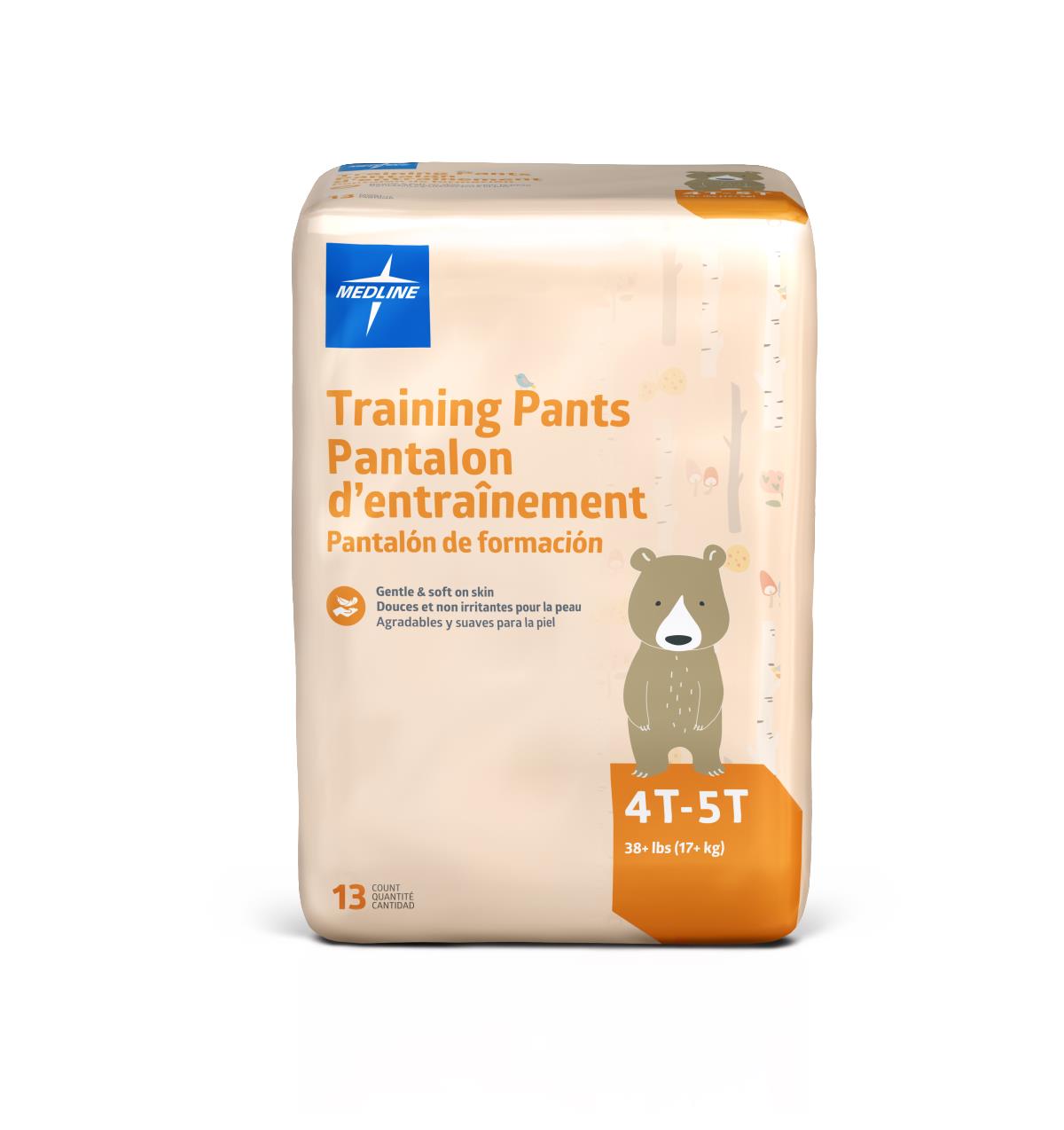 Medline Disposable Potty Training Pants