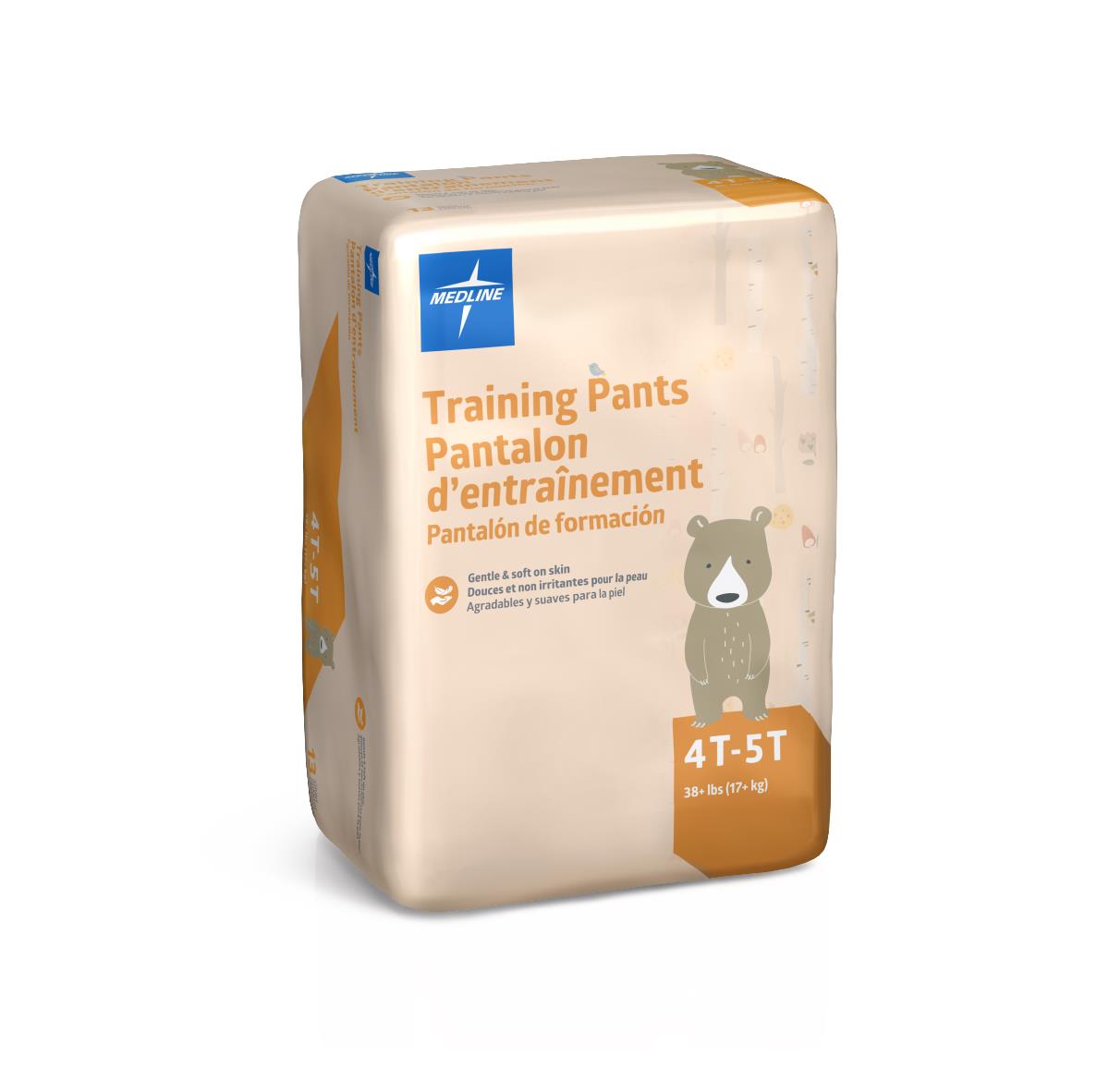 Medline Disposable Potty Training Pants