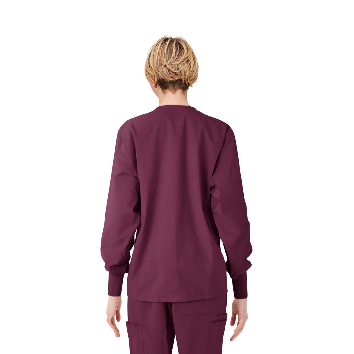 ComfortEase® Unisex Crew-Neck Warm-Up Jackets