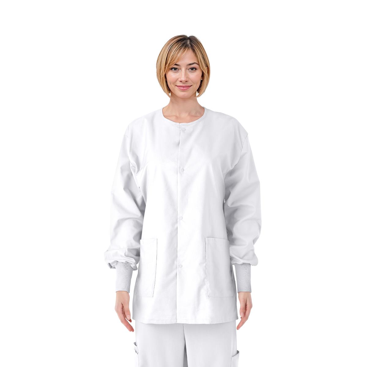 ComfortEase® Unisex Crew-Neck Warm-Up Jackets