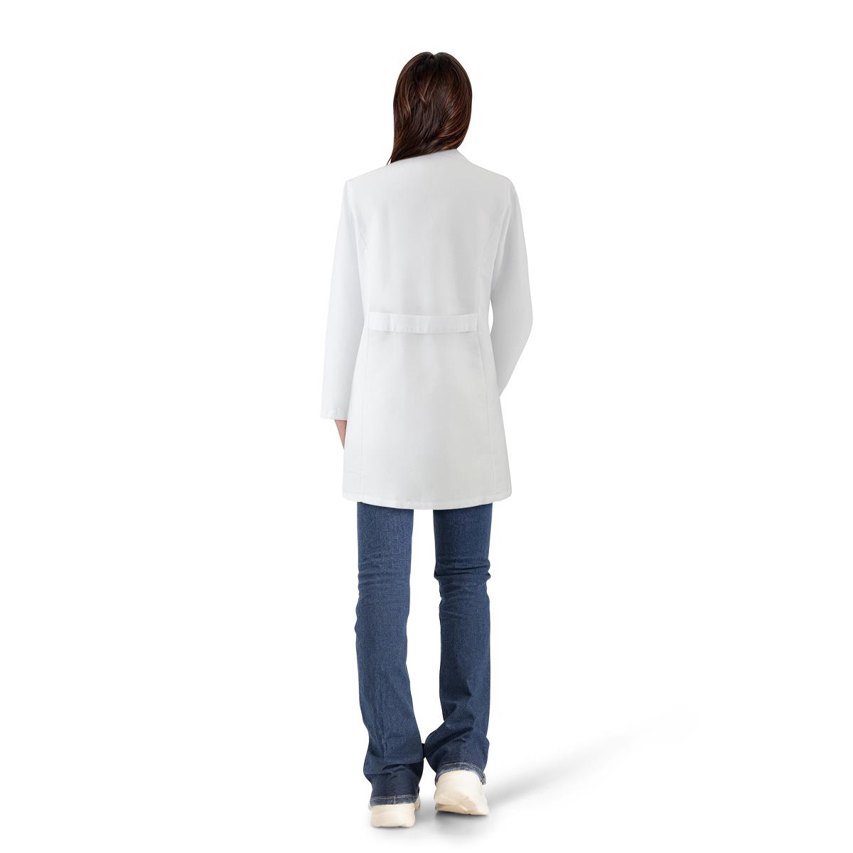 Medline Women's Classic Staff-Length Lab Coats