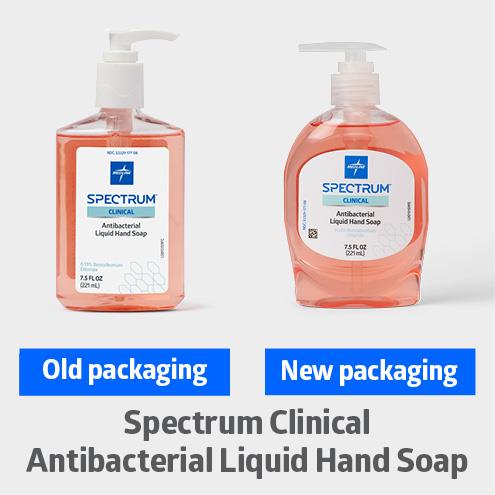 Spectrum Antibacterial Liquid Hand Soap