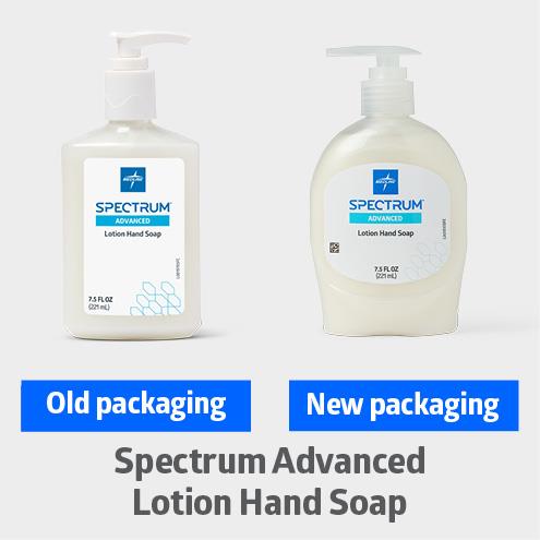 Spectrum Advanced Lotion Hand Soap with Aloe Vera