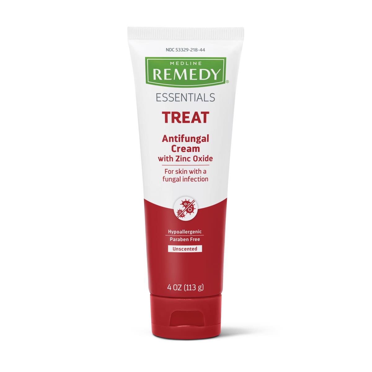 Medline Remedy Essentials Antifungal Cream with Zinc Oxide