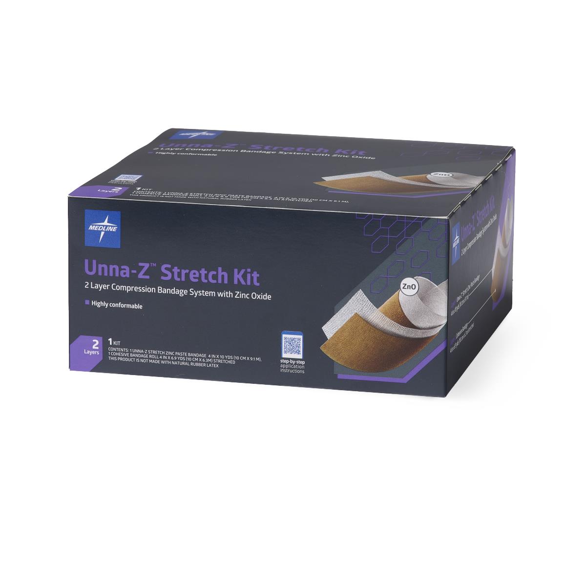Unna-z Stretch Zinc Oxide Compression Bandages - BeHope