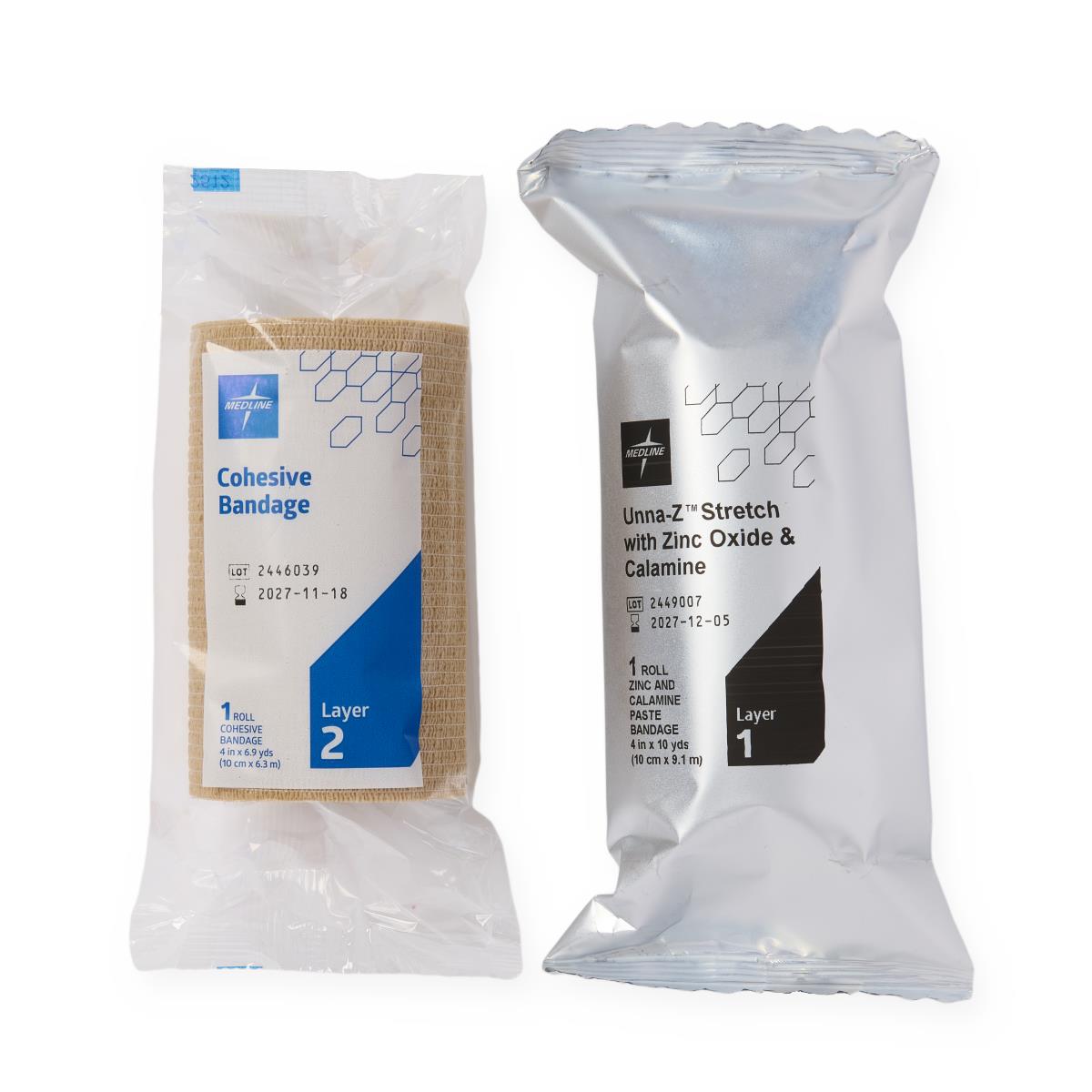 Unna-z Stretch Zinc Oxide Compression Bandages - BeHope