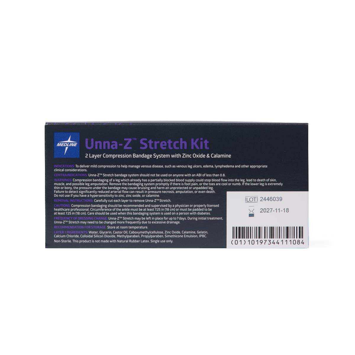 Unna-z Stretch Zinc Oxide Compression Bandages - BeHope