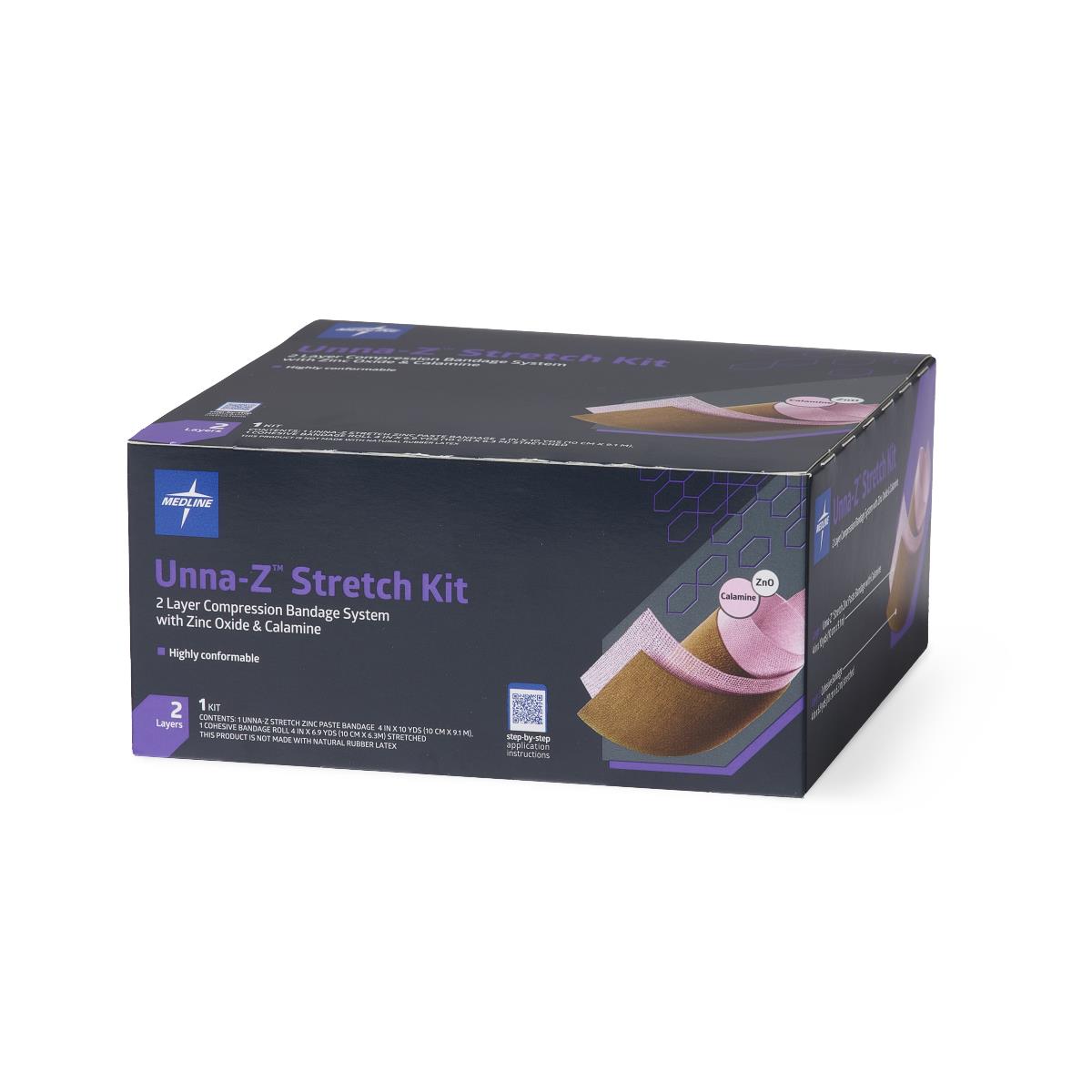 Unna-z Stretch Zinc Oxide Compression Bandages - BeHope
