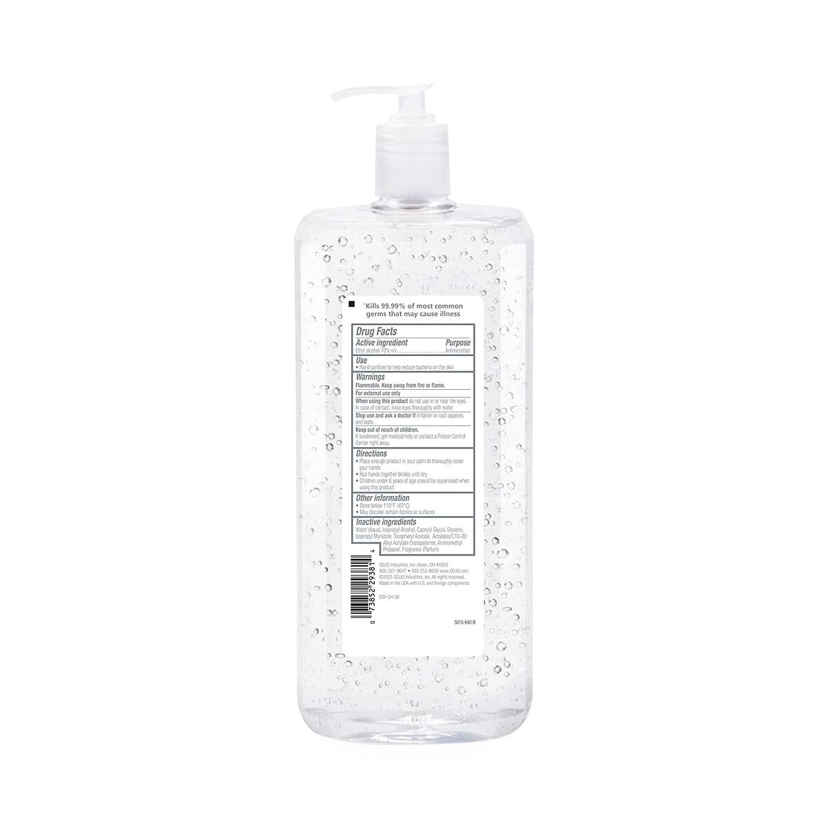 Advanced Hand Sanitizer Gel - BeHope