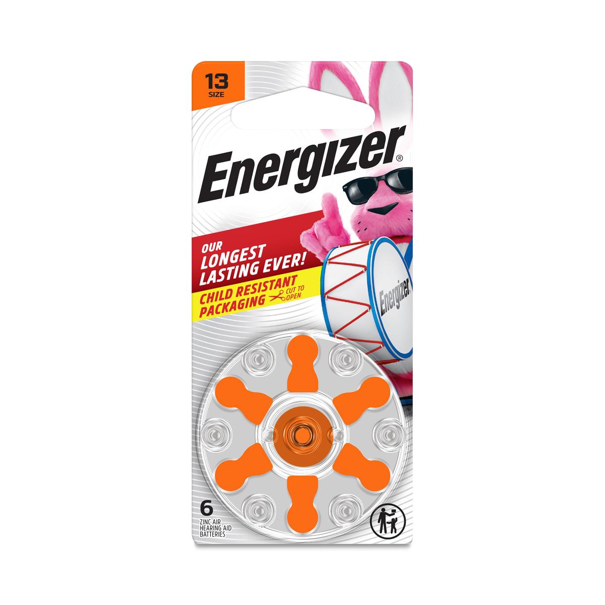 Energizer Hearing Aid Batteries - BeHope