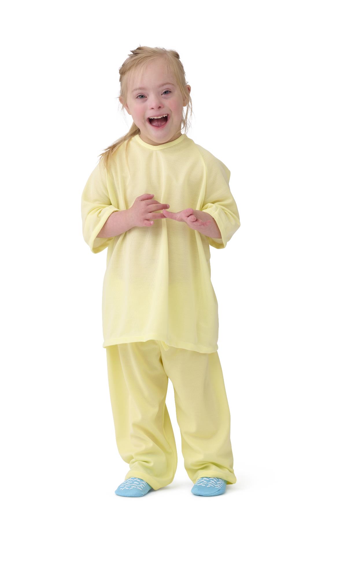 Comfort-Knit Pediatric Gowns