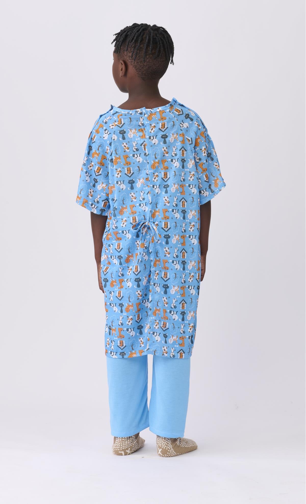 Medline Pet Parade Pediatric IV Gowns