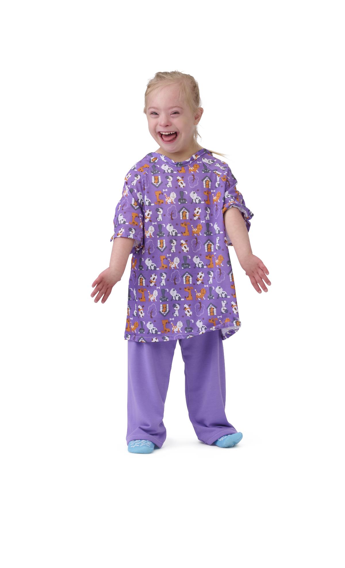 Medline Pet Parade Pediatric IV Gowns