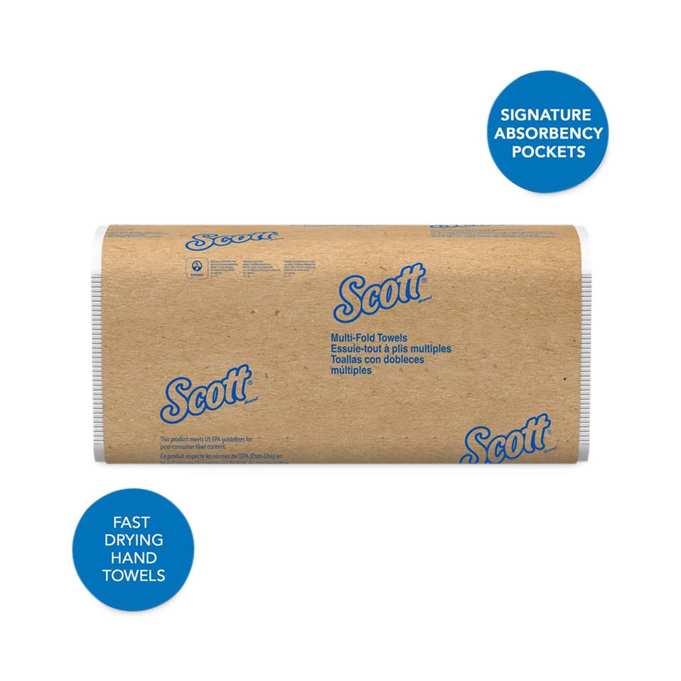Scott Multifold Paper Towels - BeHope