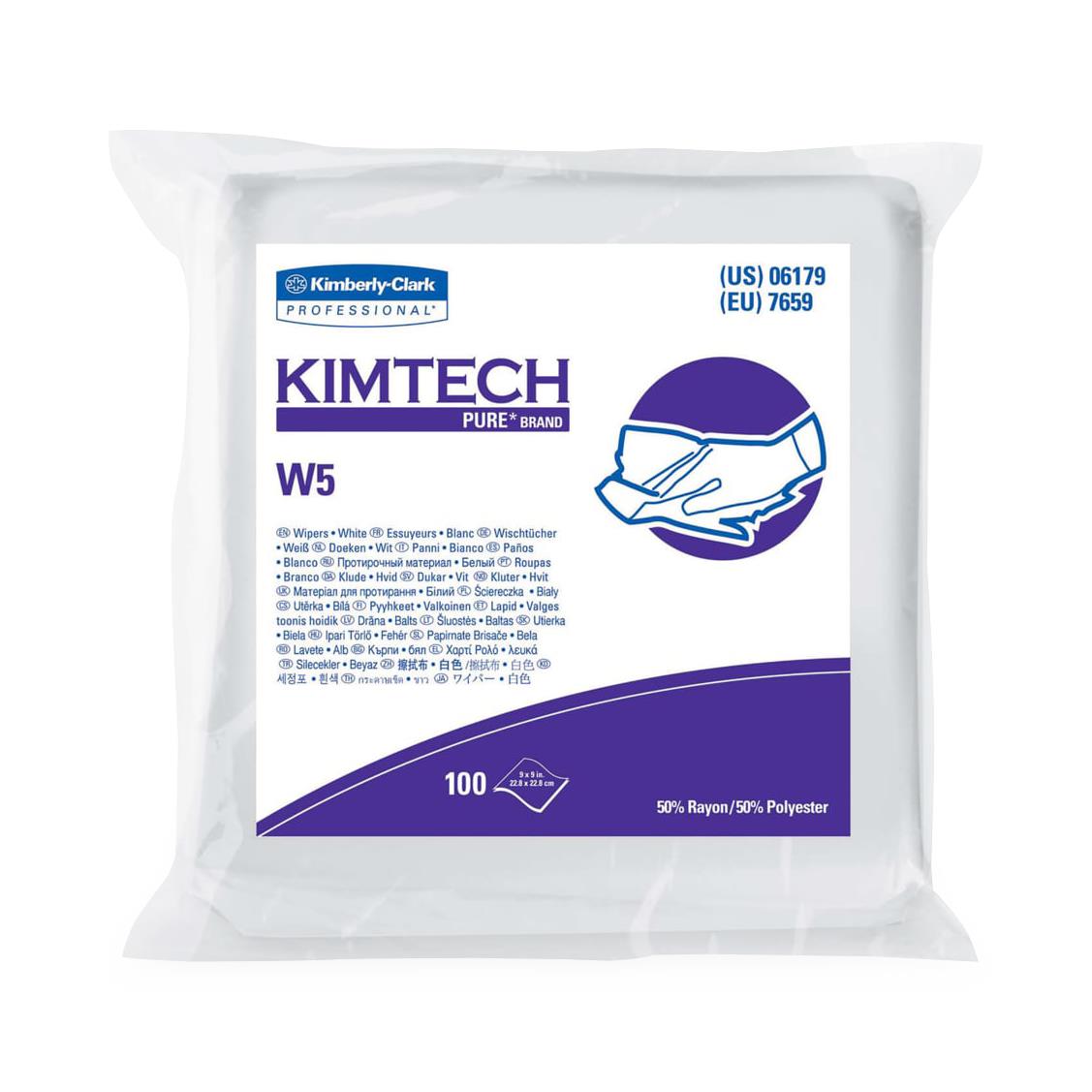 Kimtech Pure W5 Wipers - BeHope