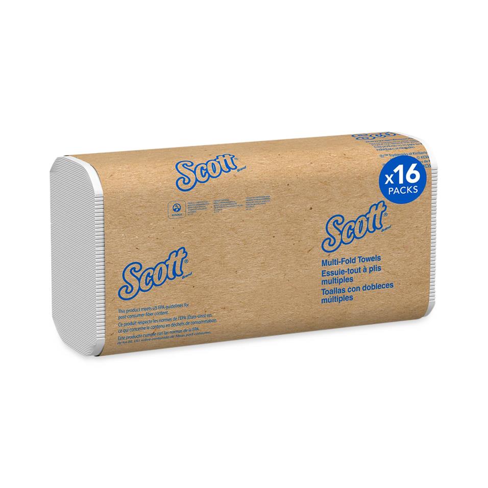 Scott Multifold Paper Towels - BeHope