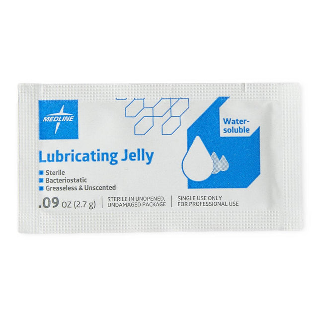 Medline Sterile Lubricating Jelly - BeHope