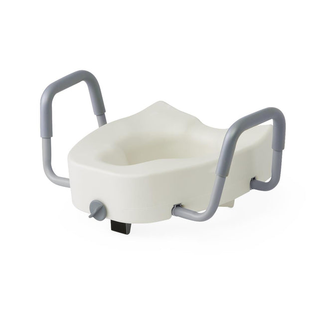 Medline Raised Locking Toilet Seats - BeHope