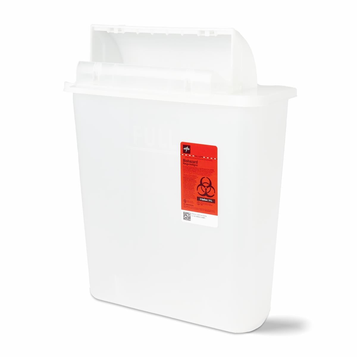 Medline Biohazard Patient Room Sharps Disposal Containers