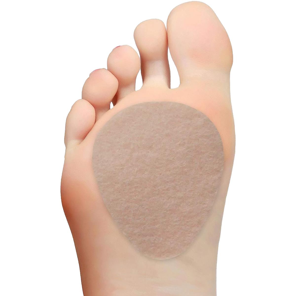 HealthSmart Adhesive Felt Meta Pads