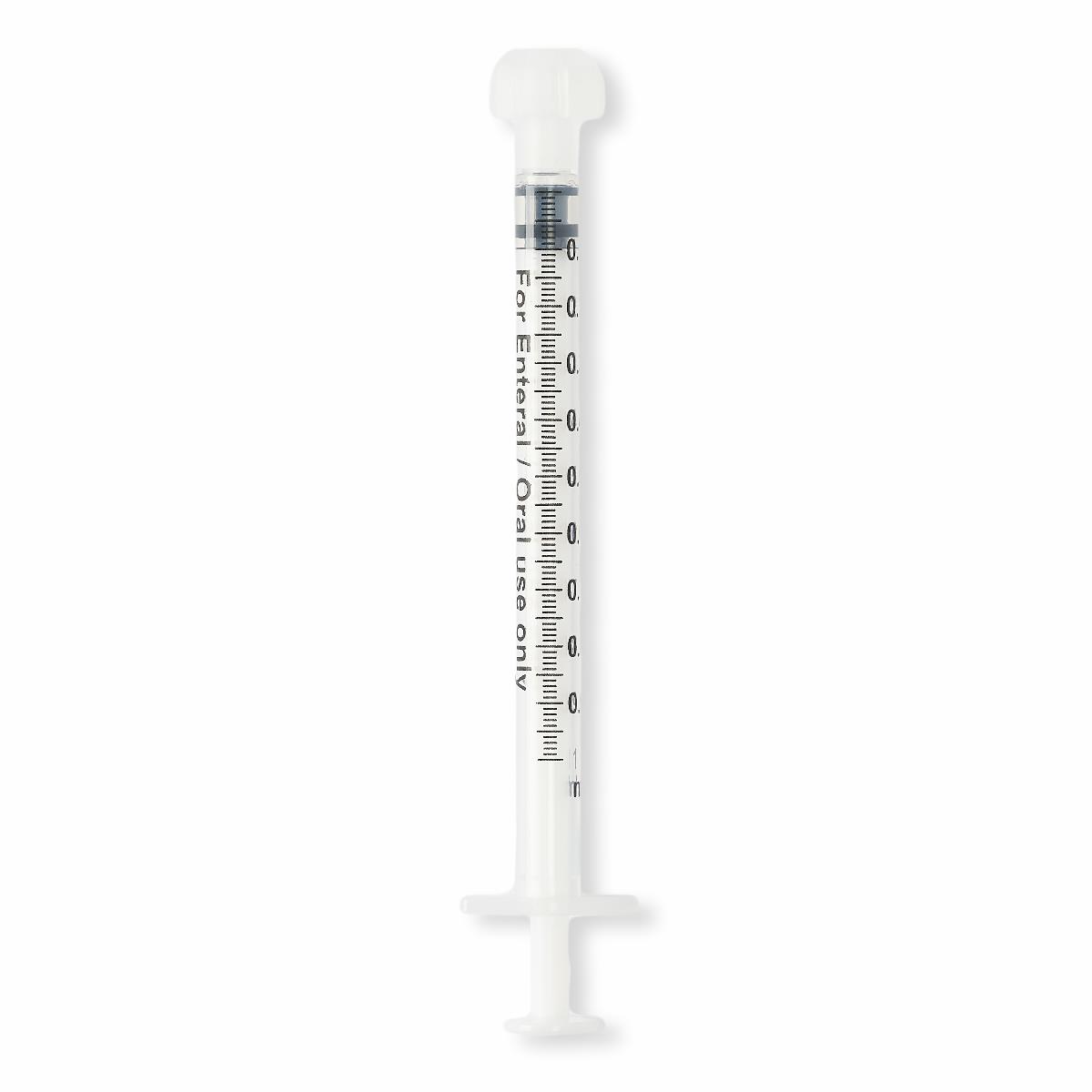 Clear Oral Syringes - BeHope
