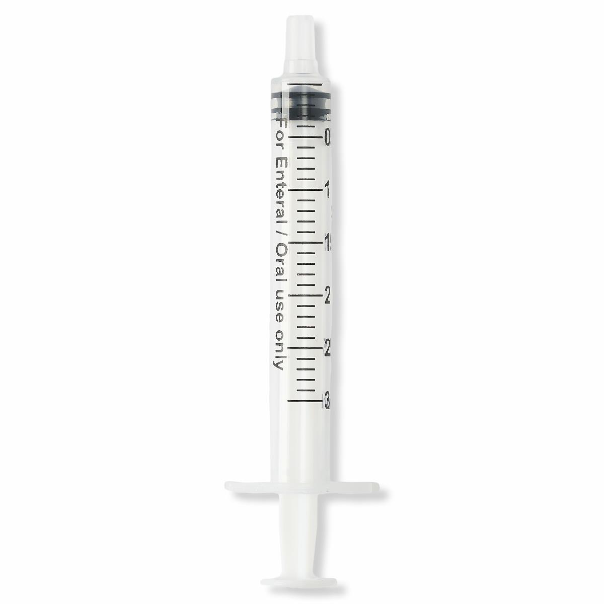 Clear Oral Syringes - BeHope