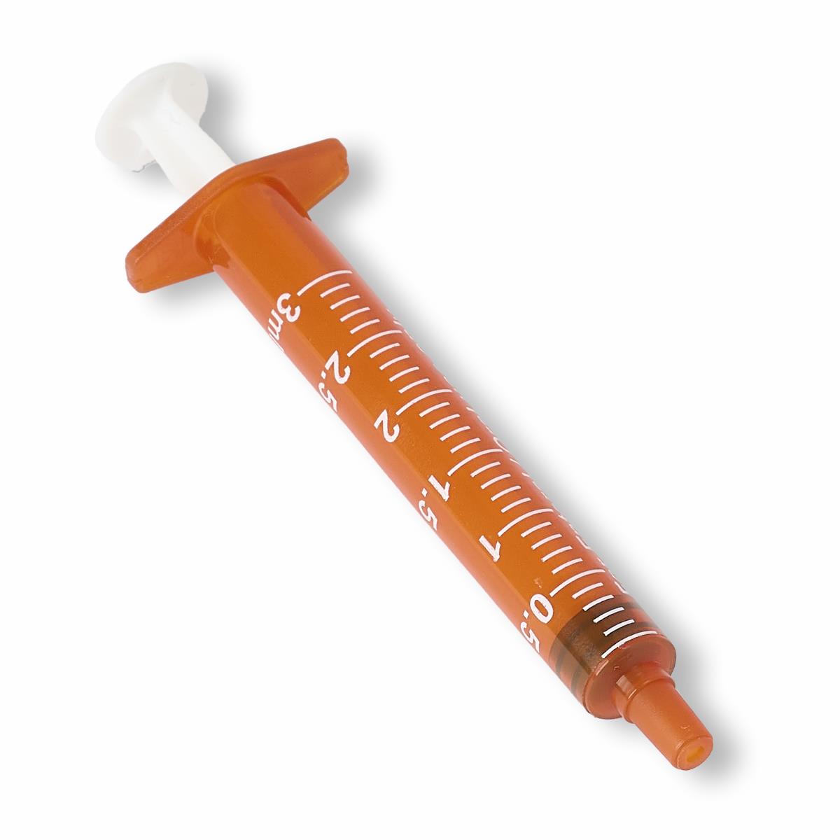 Amber Oral Syringes - BeHope