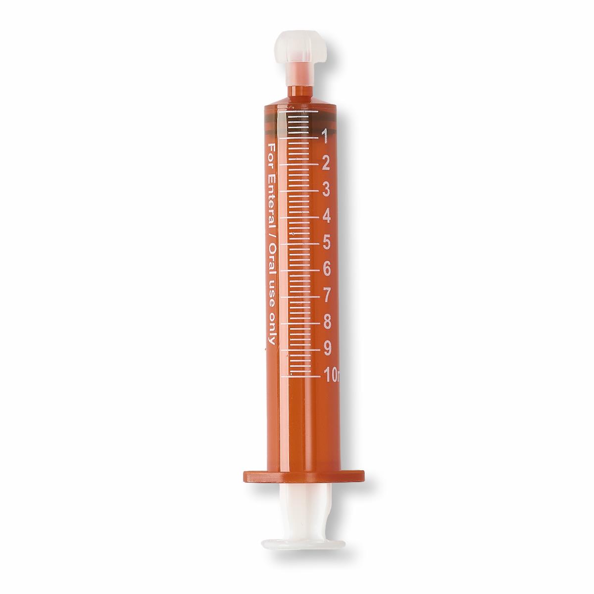 Amber Oral Syringes - BeHope