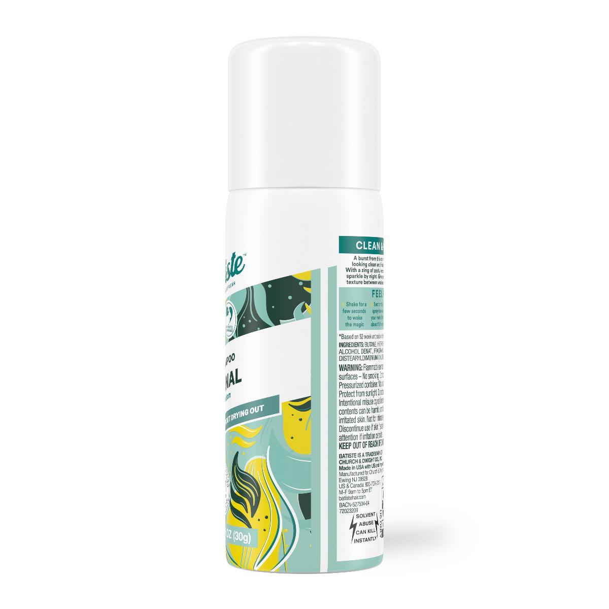 Church And Dwight Batiste Original Dry Shampoo - BeHope