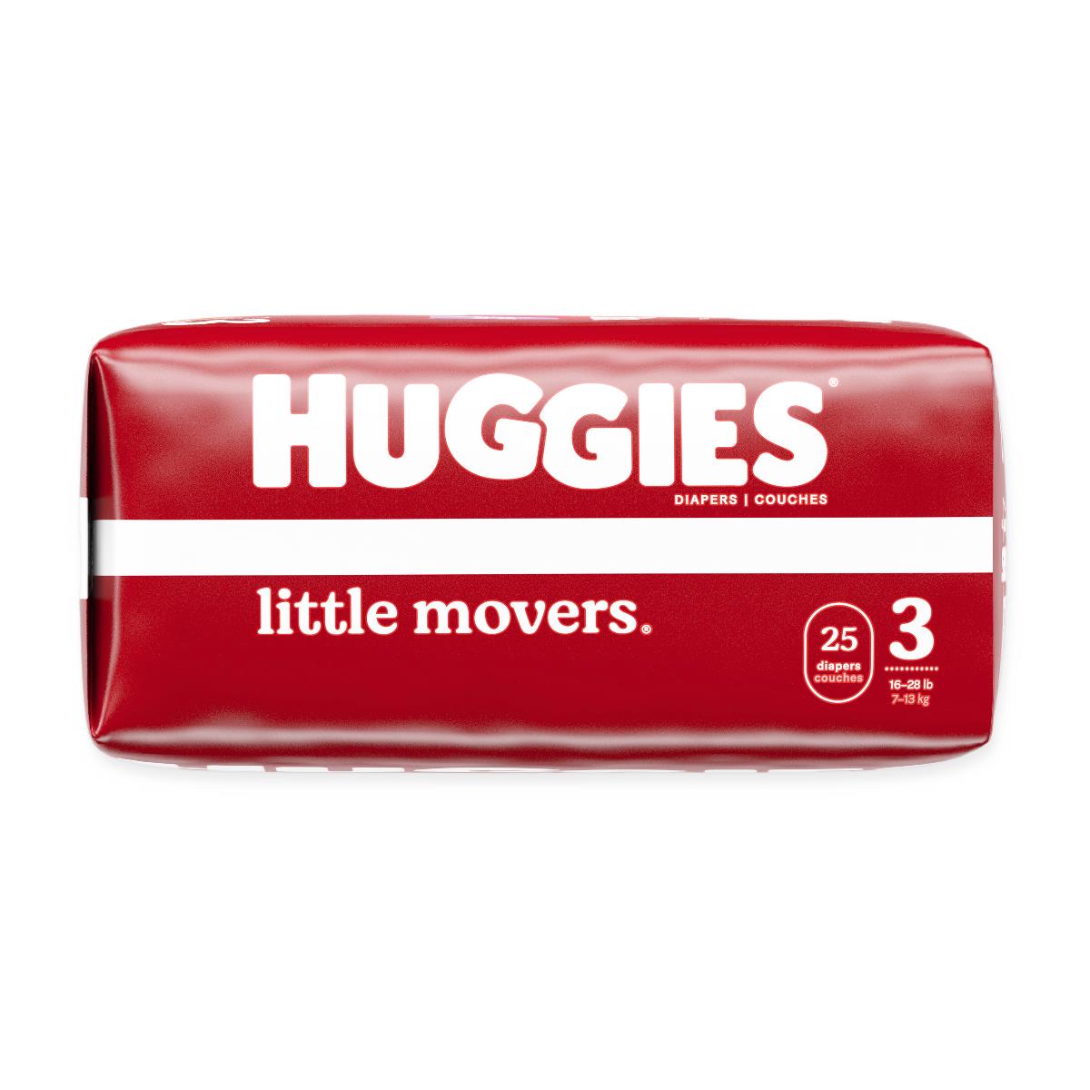 Huggies Little Movers Diapers