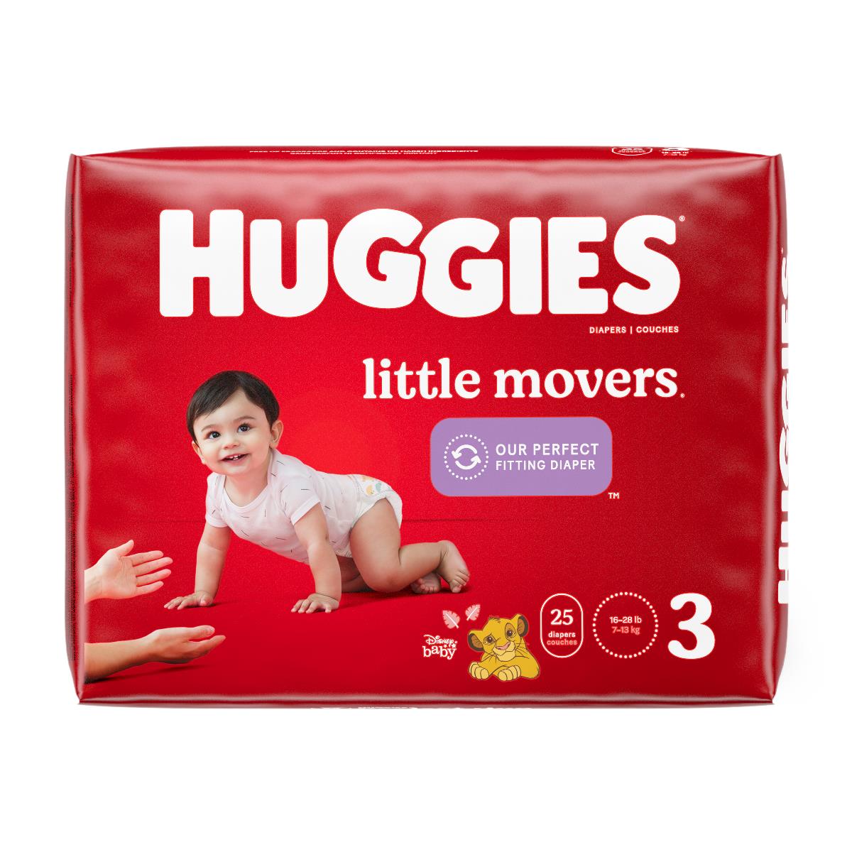Huggies Little Movers Diapers