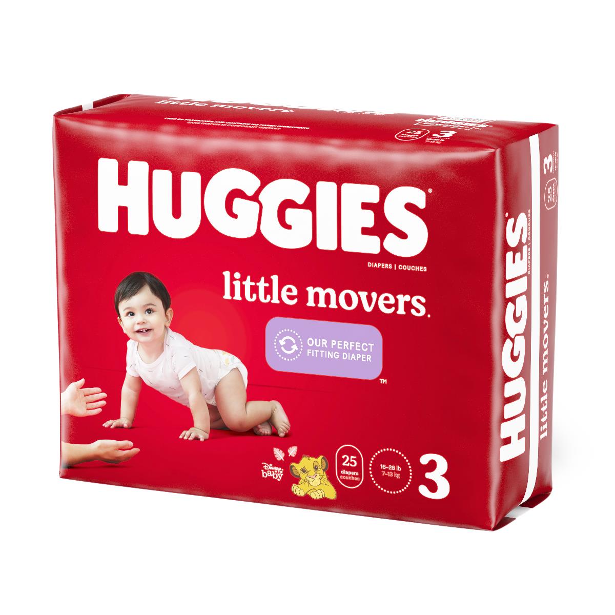 Huggies Little Movers Diapers