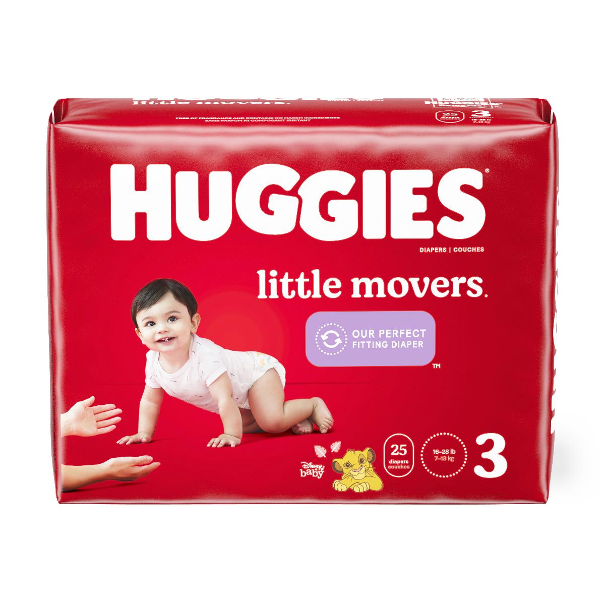 Huggies Little Movers Diapers